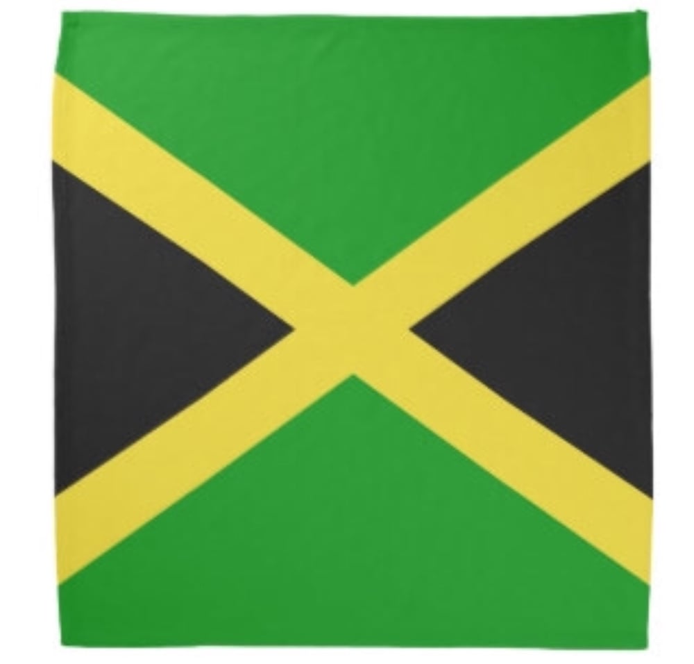 Jamaica Bandana HandKerchief