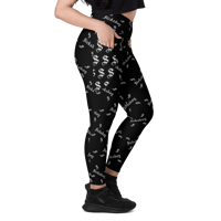 Image 1 of $ICKXBOY 'COOCHIE PRINT' LEGGINGS