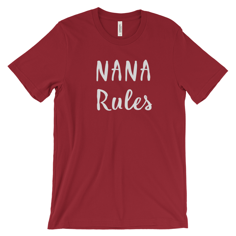 Image of NANA Rules