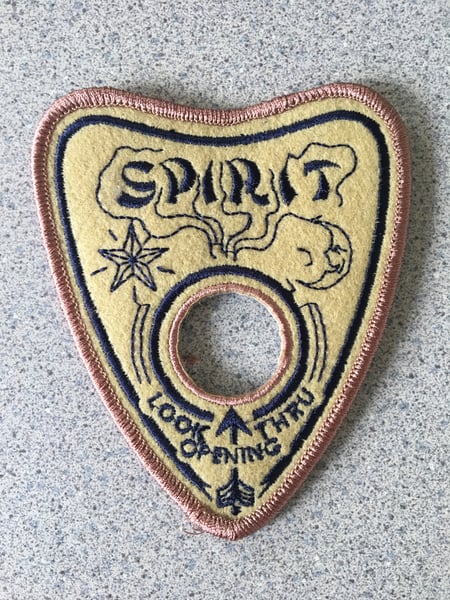 Image of Spirit board patch