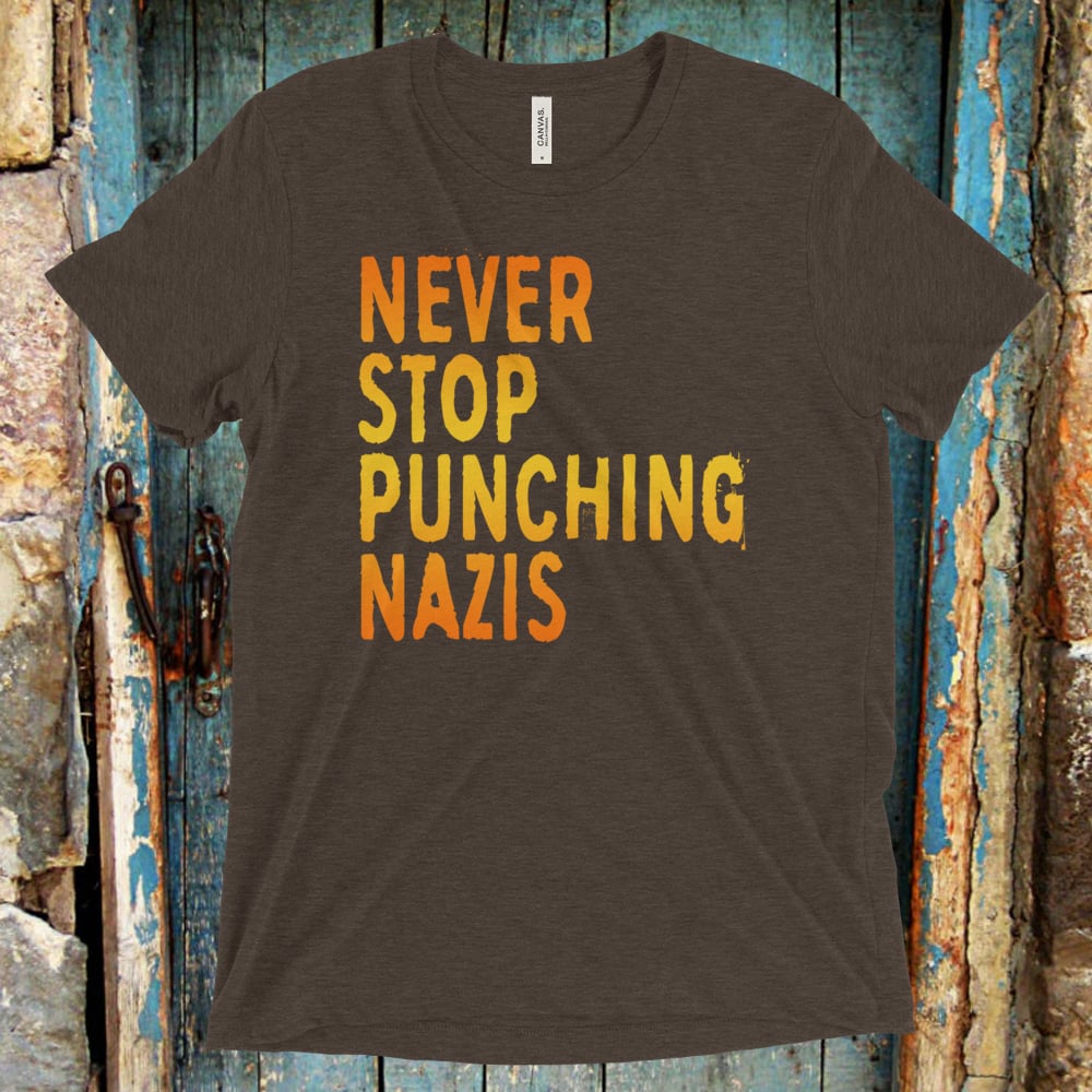 Image of Never Stop Punching Nazis