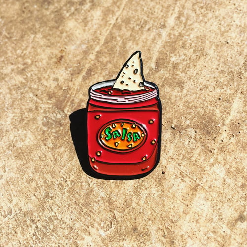 Image of Salsa Shark Pin