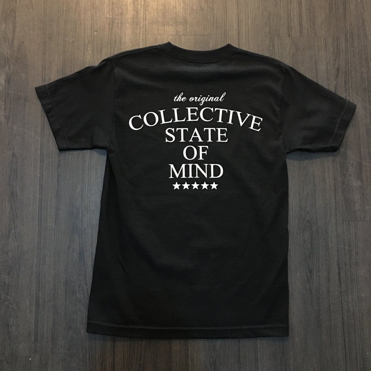 Image of State Of Mind T-Shirt (Black)