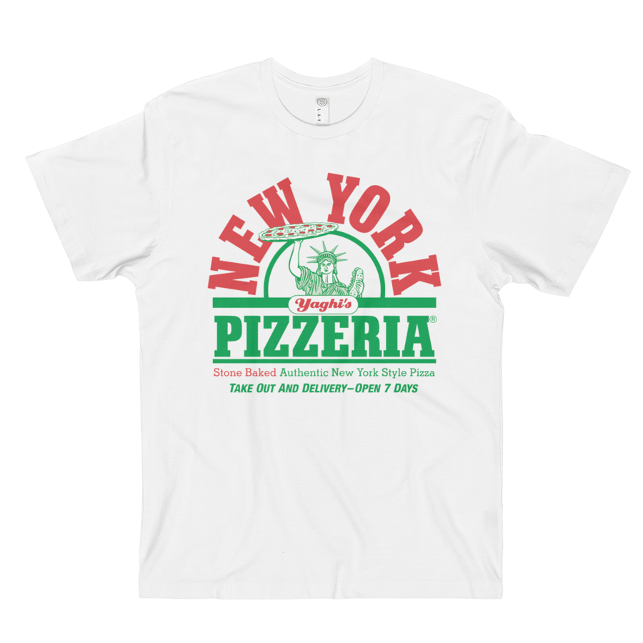 Image of Yaghi's Fine Jersey T-Shirt (White)