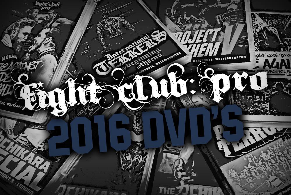 FIGHT CLUB: PRO DVDs 2016
