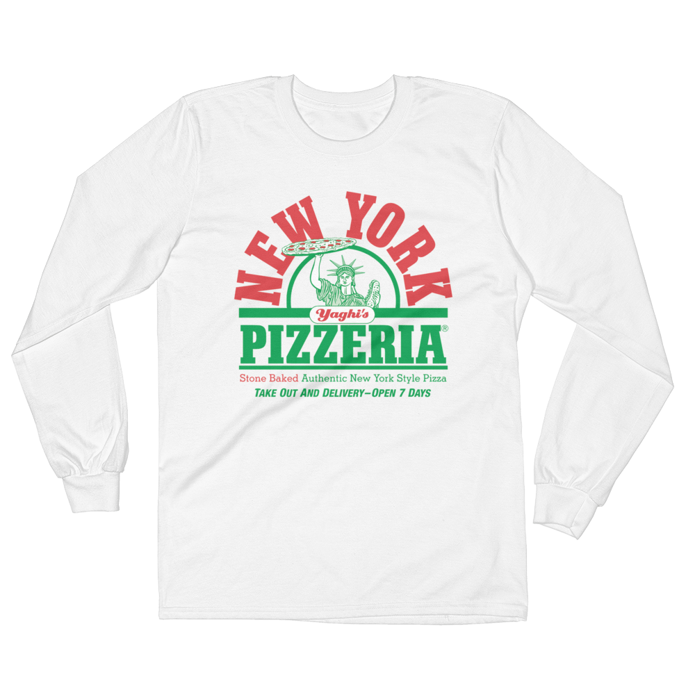 Image of Yaghi's Lightweight Long Sleeve (White)