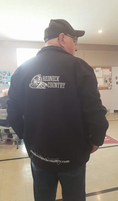 Image of Redneck Country Softshell Jacket