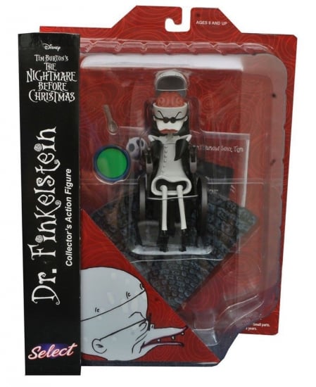 The Nightmare Before Christmas Dr. Finkelstein 