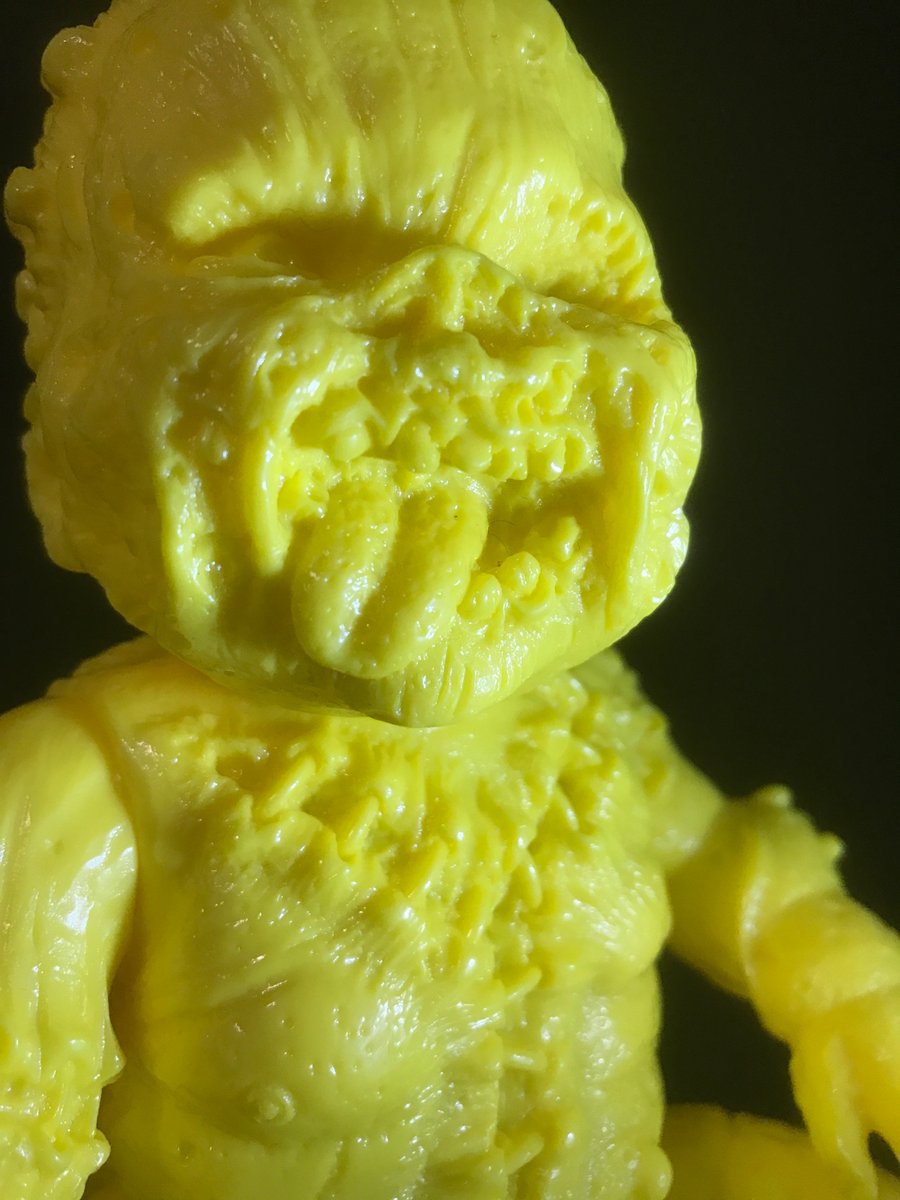 Image of Gergle Autopsy Baby Blank Yellow