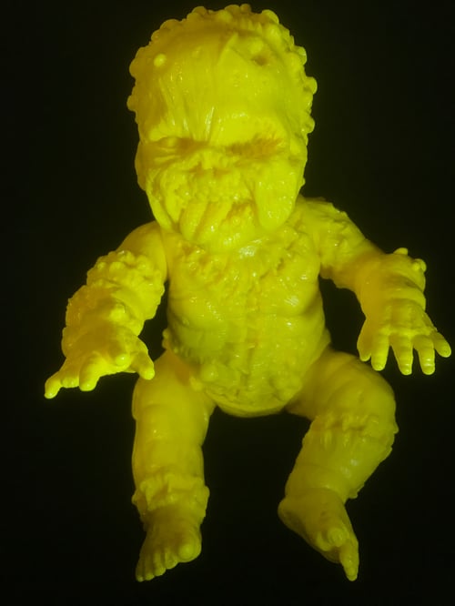 Image of Gergle Autopsy Baby Blank Yellow