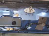 Image 5 of 88-91 Honda Civic EF Hatchback / Wagon Rear Wiper Delete Plug