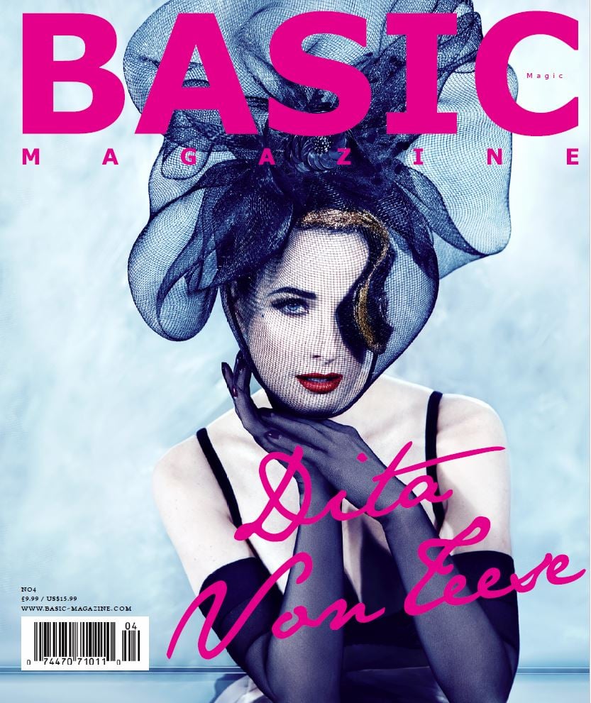 Image of BASIC DITA VON TEESE || MAGIC Issue 4