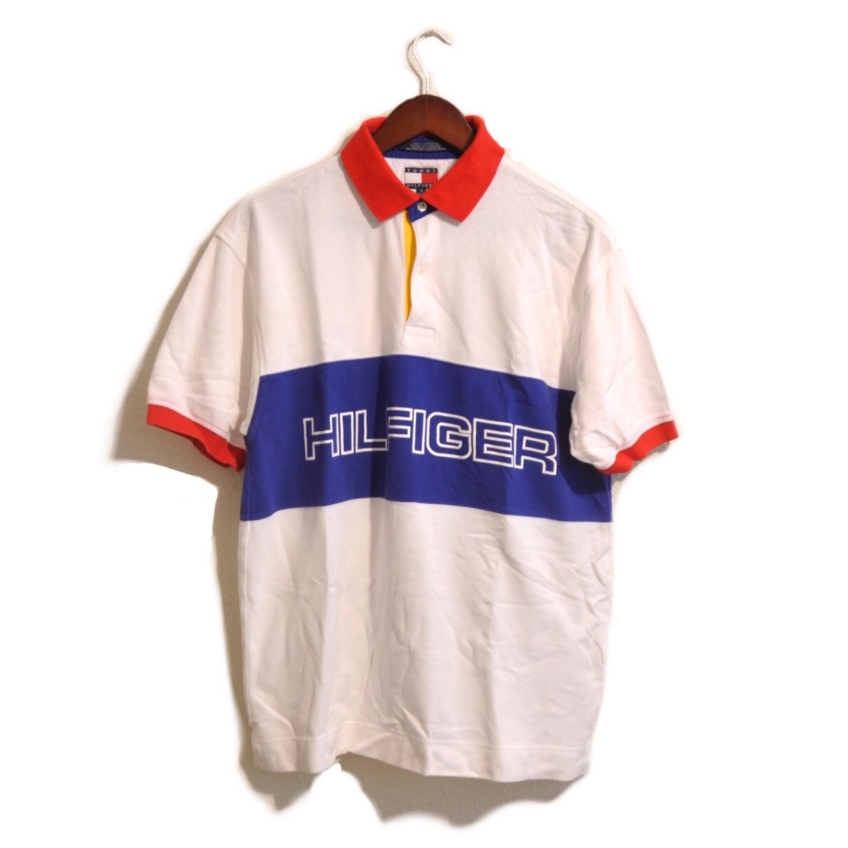 The Rewinds — Tommy Hilfiger vintage polo shirt