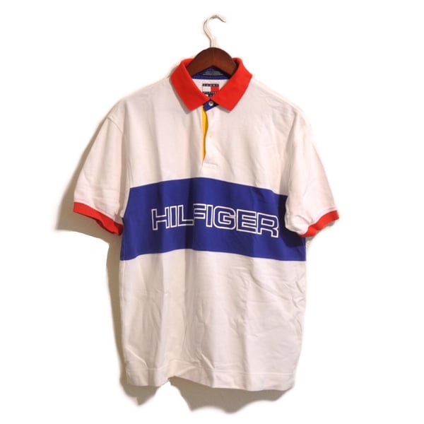Image of Tommy Hilfiger vintage polo shirt