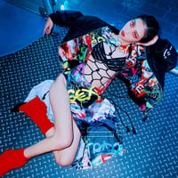 Image 4 of DVMVGE TOKYO X' TYO X Shibari Velvet 2way Dress