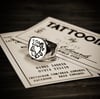 The Brad Solid Silver Signet Ring