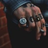 The Brad Solid Silver Signet Ring