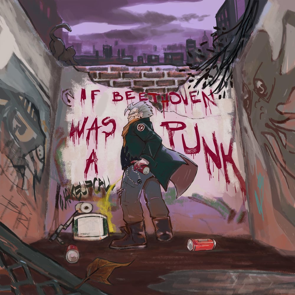 Image of If Beethoven Was a Punk (CD ALBUM 2017)
