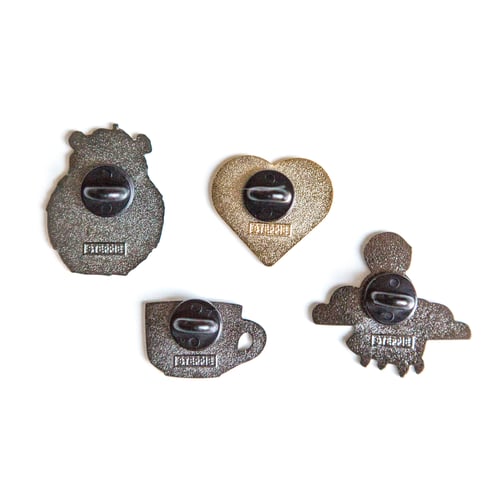 Image of "Totoro Panda" Hard Enamel Pin