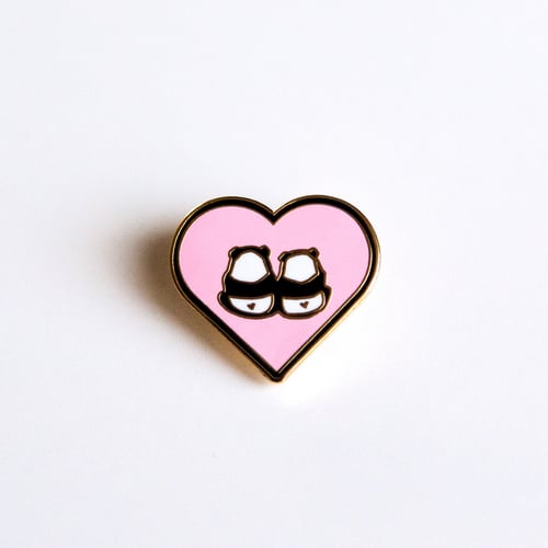 Image of "Panda Bums" Hard Enamel Pin