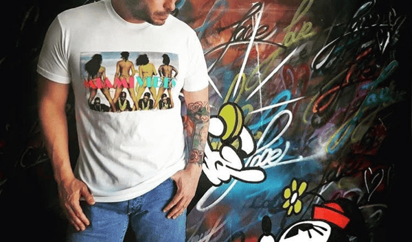 Image of 2 Live Crew Miami Vibes Tee  (40% off)