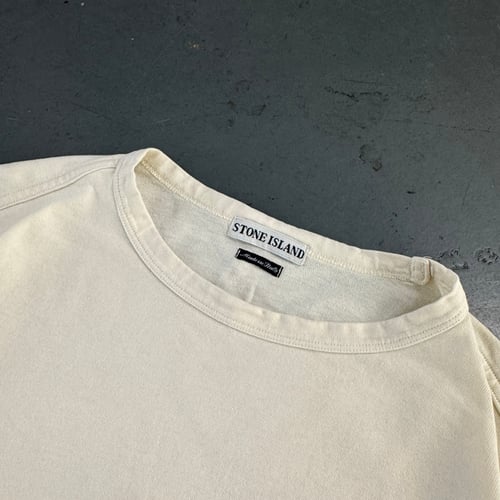 Image of SS 2002 Stone Island heavyweight T-shirt, size medium