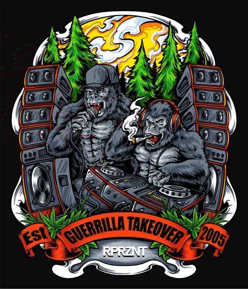 Image of Guerrilla Takeover Collab 