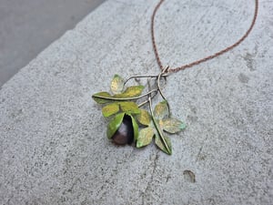 Chestnut pendant - 3
