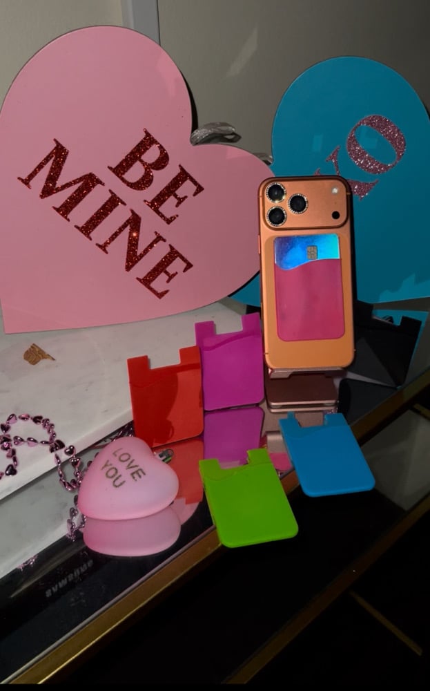 Image of Silicone Phone Wallet 