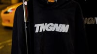 Image 3 of TNGNM Logo Hoodie