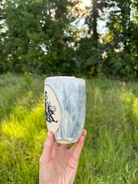 Image 3 of Lady Cutter to go mug