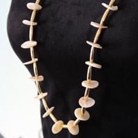 Image 2 of Gold & Shell Necklace