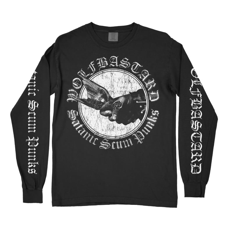 Image of SATANIC SCUM PUNKS LONGSLEEVE