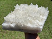 Image 5 of Quartz Points Cluster Statement Display Piece | Brazil #2911