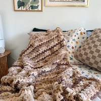 Image 3 of Iced Coffee Blanket