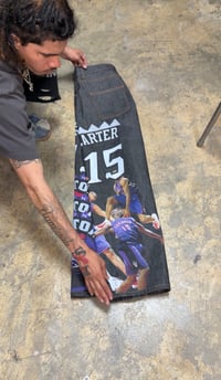 Image 4 of Vcarter Denim 1/1 sample 