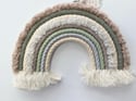 Mama Makes Macrame- Large rainbows 