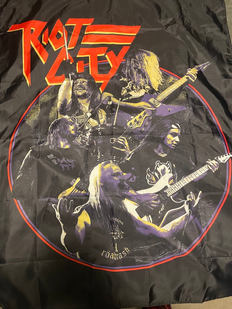 RiotCityOfficial — Band Member Flag