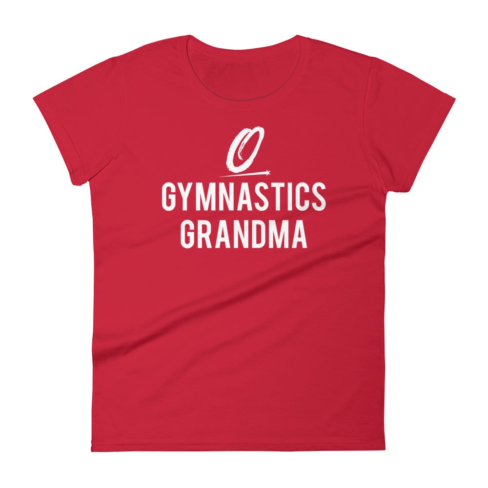Gymnastics Grandma Women's T-Shirt