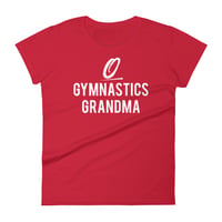 Image 1 of Gymnastics Grandma Women's T-Shirt