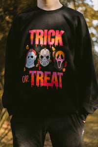 Image 2 of Trick Or Treat Crewneck