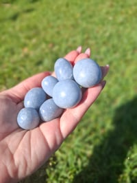 Image 4 of Angelite Tumbles