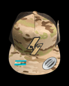Bolt cap in brown multi cam (limited)