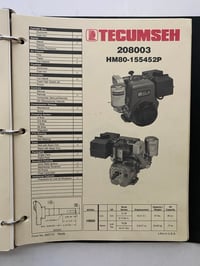Image 7 of Tecumseh Engine Program 1995-1996