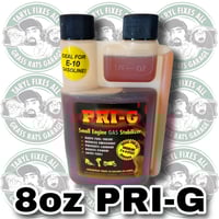 Image 1 of BACK IN STOCK! 8oz PRI-G Fuel Treatment (Treats 20 Gallons) 