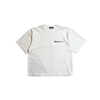 Image 1 of BLACK WHITE OVERSIZED ORIGINAL TEE