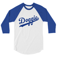 Doggie 3/4 Sleeve Tee