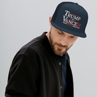 Image 2 of Trump Vance 2024 MAGA - Trucker Cap