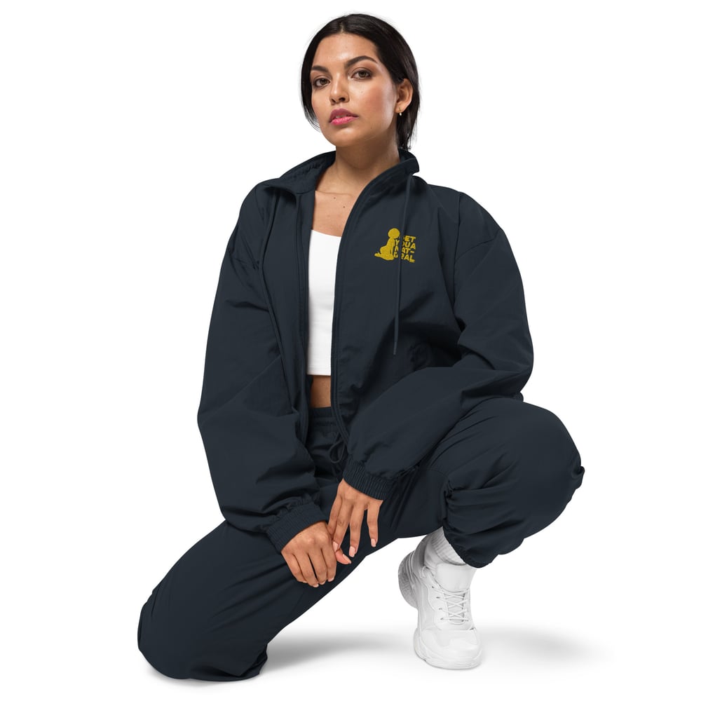 Image of Recycled tracksuit jacket