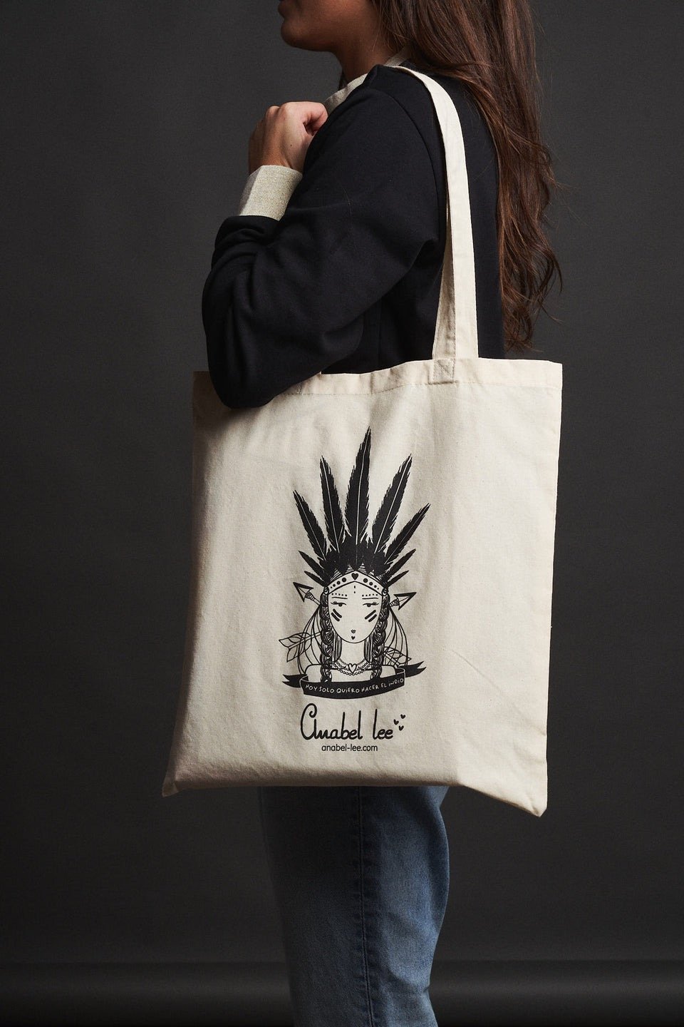 Image of TOTE BAG INDIA